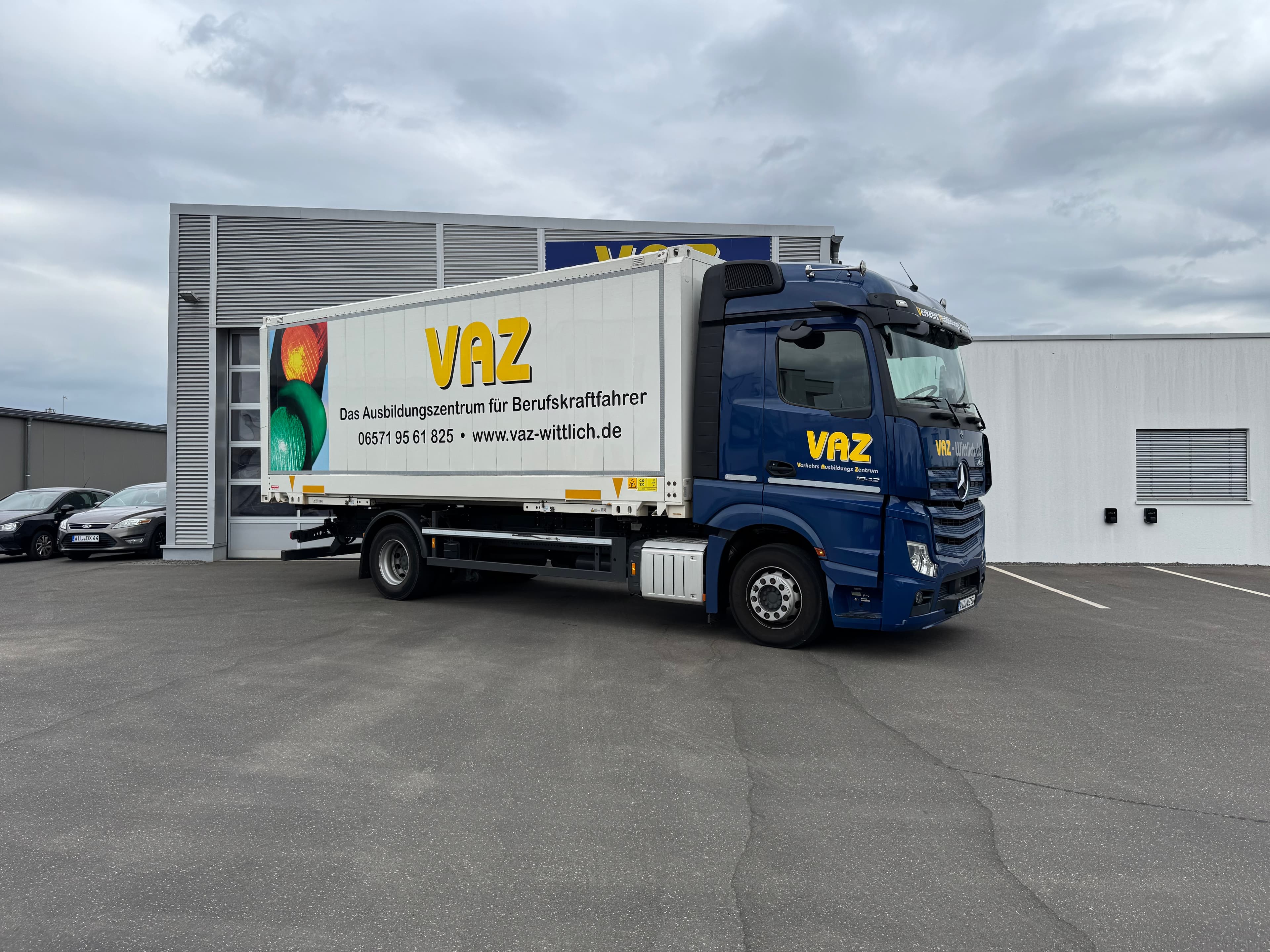 Pre-trip inspection class C - Mercedes Actros